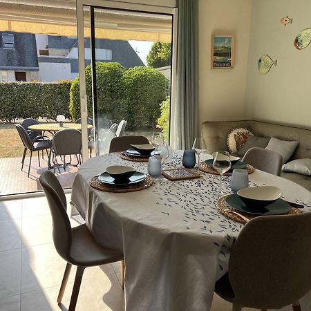 Triplex A 200M De La Plage - O Delices Marins Carnac Εξωτερικό φωτογραφία