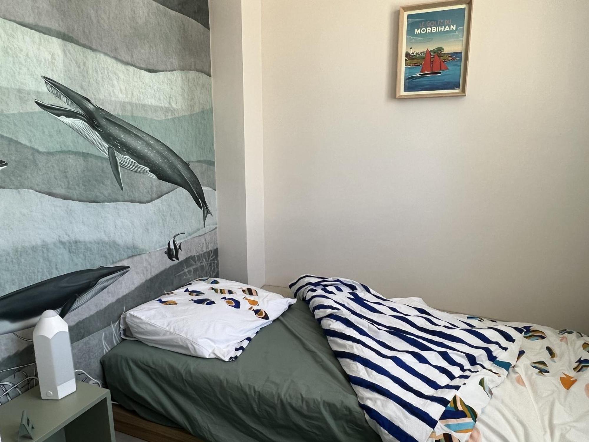 Triplex A 200M De La Plage - O Delices Marins Carnac Εξωτερικό φωτογραφία