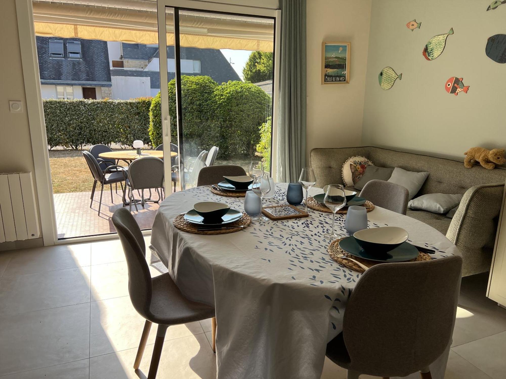 Triplex A 200M De La Plage - O Delices Marins Carnac Εξωτερικό φωτογραφία