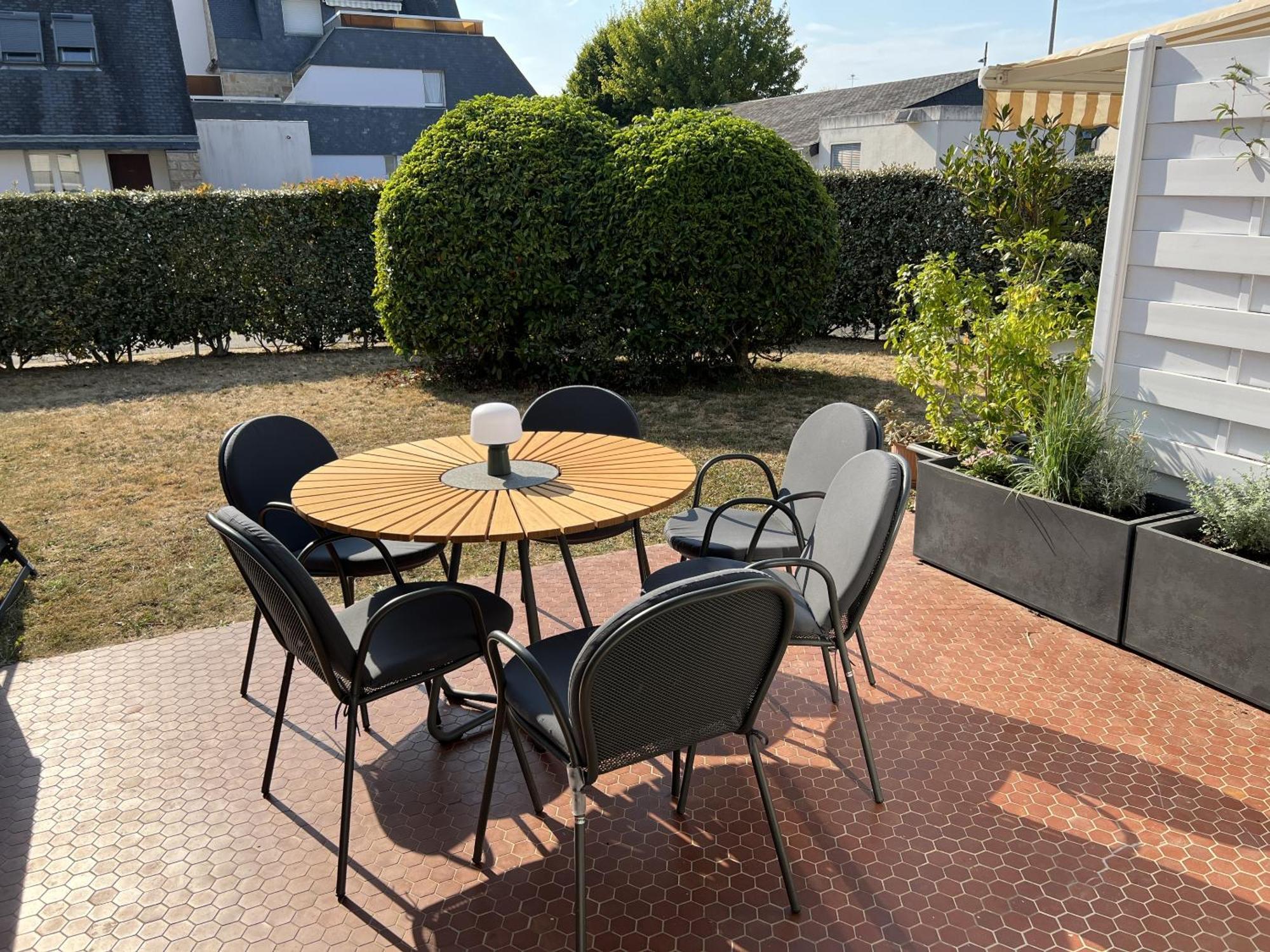 Triplex A 200M De La Plage - O Delices Marins Carnac Εξωτερικό φωτογραφία